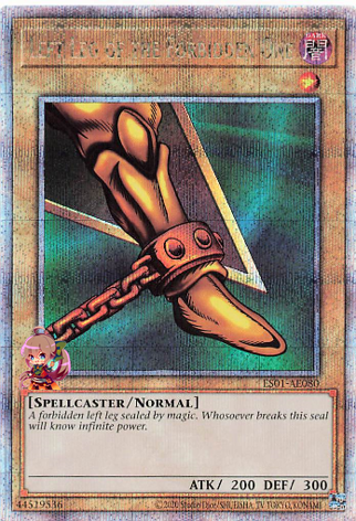 Left Leg of the Forbidden One [ES01-AE080-QCSCR]