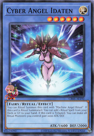 Cyber Angel Idaten [CR05-AE192-C]