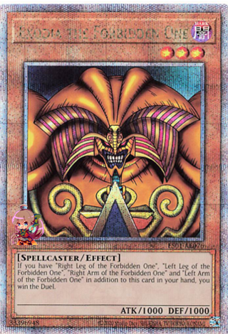 Forbidden One (Full Set) [ES01-FOFS-QSCR]