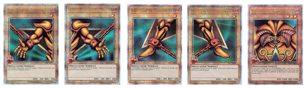 Forbidden One (Full Set) [ES01-FOFS-QSCR]