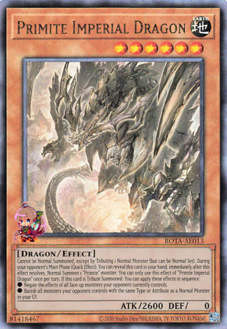 Primite Imperial Dragon [ROTA-AE013-UTR]