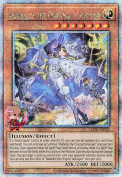 Diabellze the Original Sinkeeper [LEDE-AE012-QCSCR]