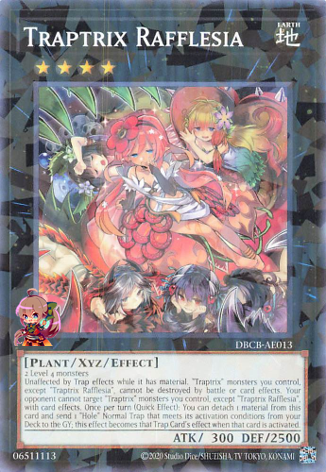 Traptrix Rafflesia [DBCB-AE013-NPR]