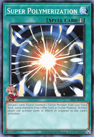 Super Polymerization [CR05-AE198-C]