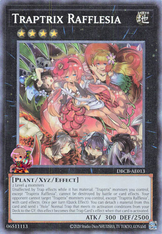 Traptrix Rafflesia [DBCB-AE013-CR]