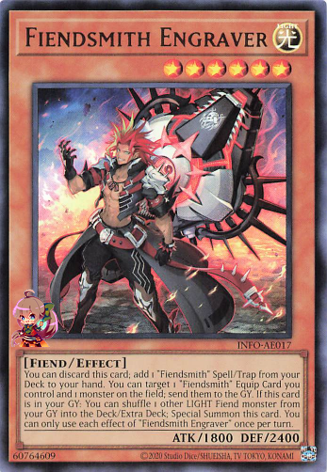 Fiendsmith Engraver [INFO-AE017-UR]