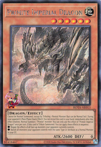 Primite Imperial Dragon [ROTA-AE013-SCR]