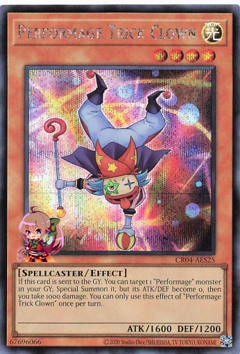 Performage Trick Clown [CR04-AES25-SCR]