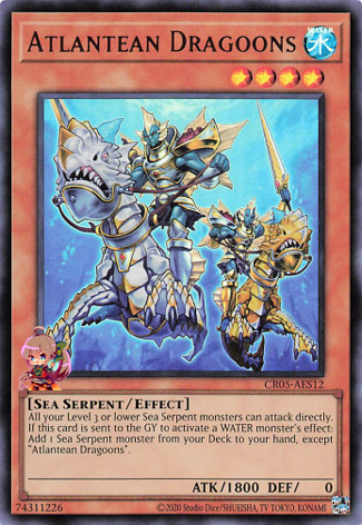 Atlantean Dragoons [CR05-AES12-UR]