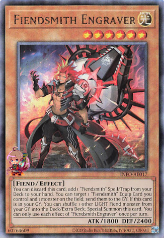 Fiendsmith Engraver [INFO-AE017-UTR]