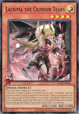 Lacrima the Crimson Tears [ROTA-AE014-SR]