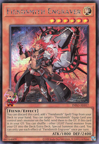 Fiendsmith Engraver [INFO-AE017-SCR]