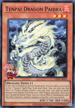 Tenpai Dragon Paidra [LEDE-AE016-SR]