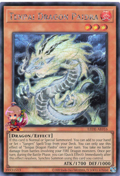 Tenpai Dragon Paidra [LEDE-AE016-SCR]