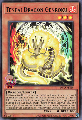 Tenpai Dragon Genroku [INFO-AE019-SR]