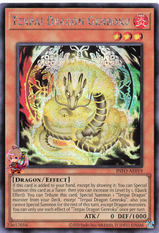 Tenpai Dragon Genroku [INFO-AE019-SCR]