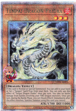 Tenpai Dragon Paidra [LEDE-AE016-QCSCR]
