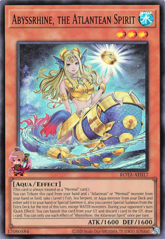 Abyssrhine, the Atlantean Spirit [ROTA-AE017-SR]