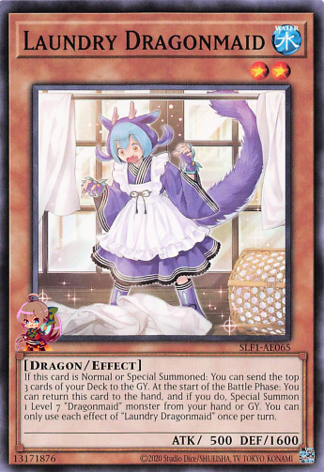 Laundry Dragonmaid [SLF1-AE065-C]