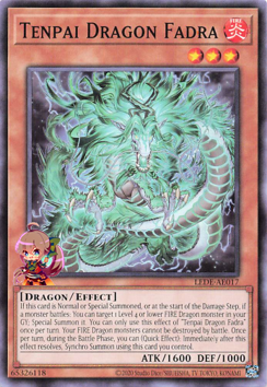 Tenpai Dragon Fadra [LEDE-AE017-C]