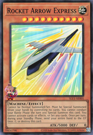 Rocket Arrow Express [SLF1-AE001-SR]