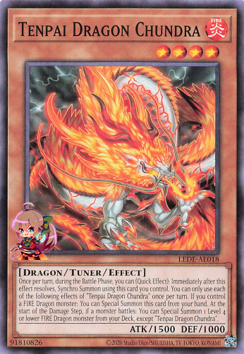 Tenpai Dragon Chundra [LEDE-AE018-C]