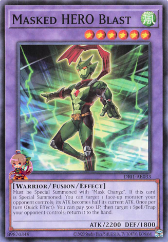 Masked HERO Blast [DI01-AE033-C]