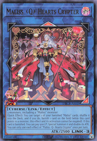 Maliss <Q> Hearts Crypter [DBCB-AE020-UR]