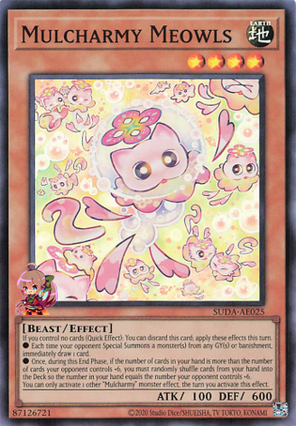 Mulcharmy Meowls [SUDA-AE025-SR]