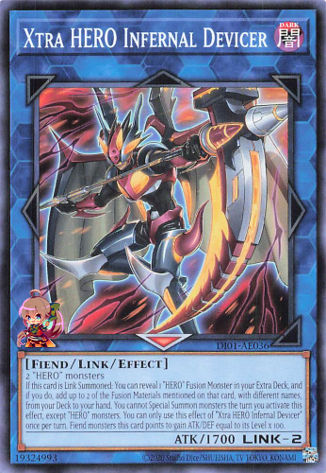 Xtra HERO Infernal Devicer [DI01-AE036-C]