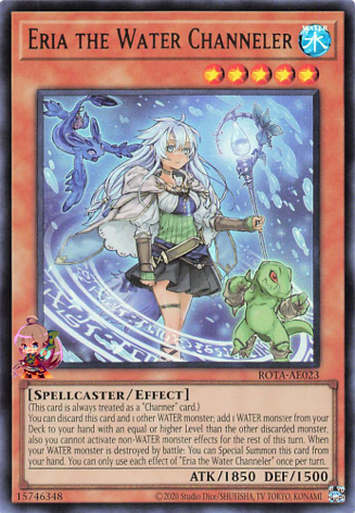 Eria the Water Channeler [ROTA-AE023-UR]