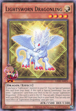 Lightsworn Dragonling [LEDE-AE023-C]