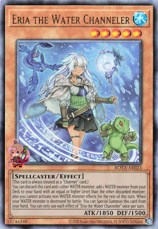 Eria the Water Channeler [ROTA-AE023-UTR]