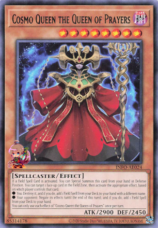 Cosmo Queen the Queen of Prayers [INFO-AE024-R]