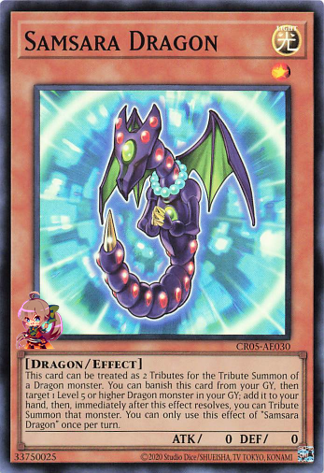 Samsara Dragon [CR05-AE030-SR]