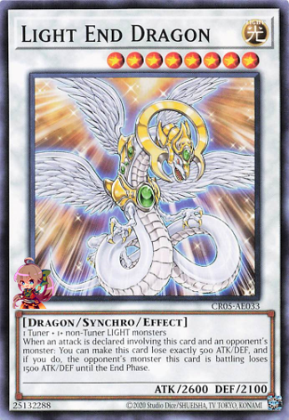 Light End Dragon [CR05-AE033-C]