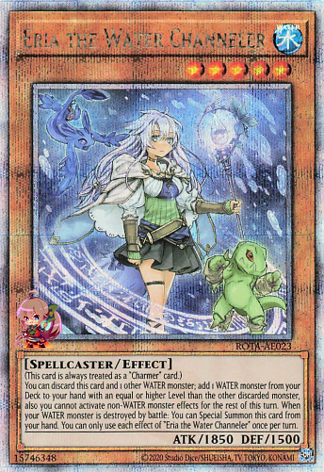 Eria the Water Channeler [ROTA-AE023-QCSCR]