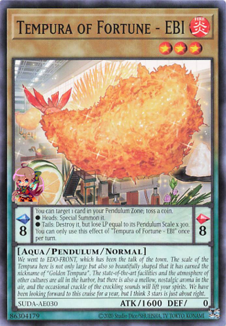 Tempura of Fortune - EBI [SUDA-AE030-C]