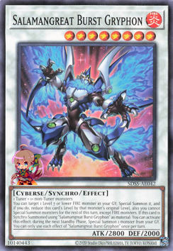 Salamangreat Burst Gryphon [SDSS-AE042-NPR]