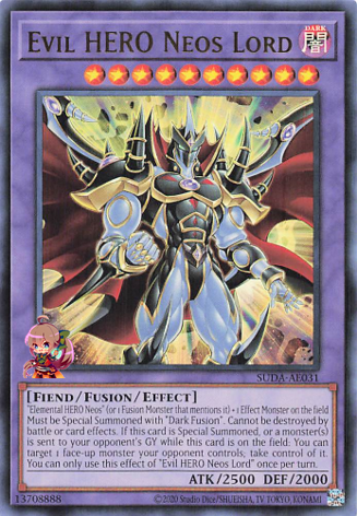 Evil HERO Neos Lord [SUDA-AE031-UR]