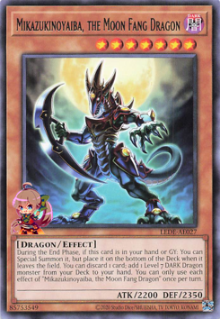 Mikazukinoyaiba, the Moon Fang Dragon [LEDE-AE027-R]