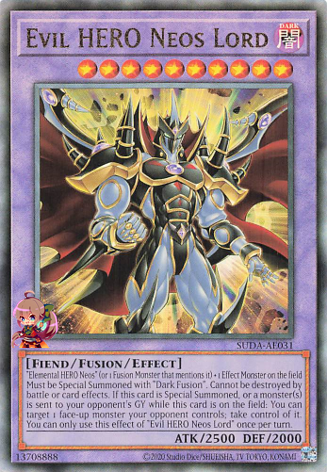 Evil HERO Neos Lord [SUDA-AE031-UTR]