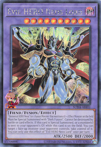 Evil HERO Neos Lord [SUDA-AE031-SCR]