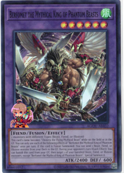 Berfomet the Mythical King of Phantom Beasts [AGOV-AE032-SR]