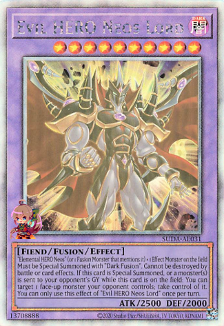 Evil HERO Neos Lord [SUDA-AE031-HGR]