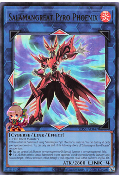 Salamangreat Pyro Phoenix [SDSS-AE047-UR]