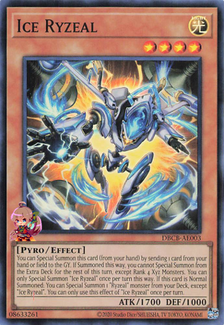 Ice Ryzeal [DBCB-AE003-SR]