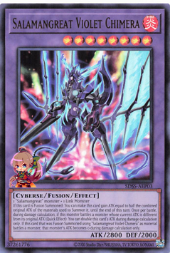 Salamangreat Violet Chimera [SDSS-AEP03-UR]