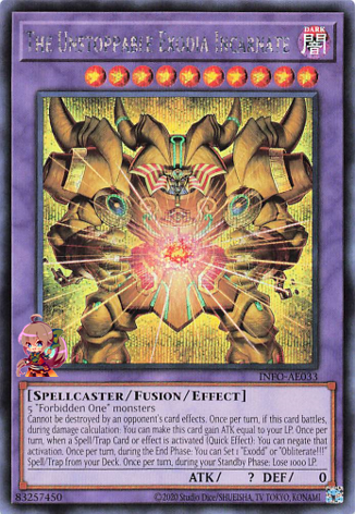 The Unstoppable Exodia Incarnate [INFO-AE033-SCR]