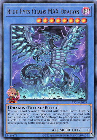 Blue-Eyes Chaos MAX Dragon [ES01-AE018-UTR]